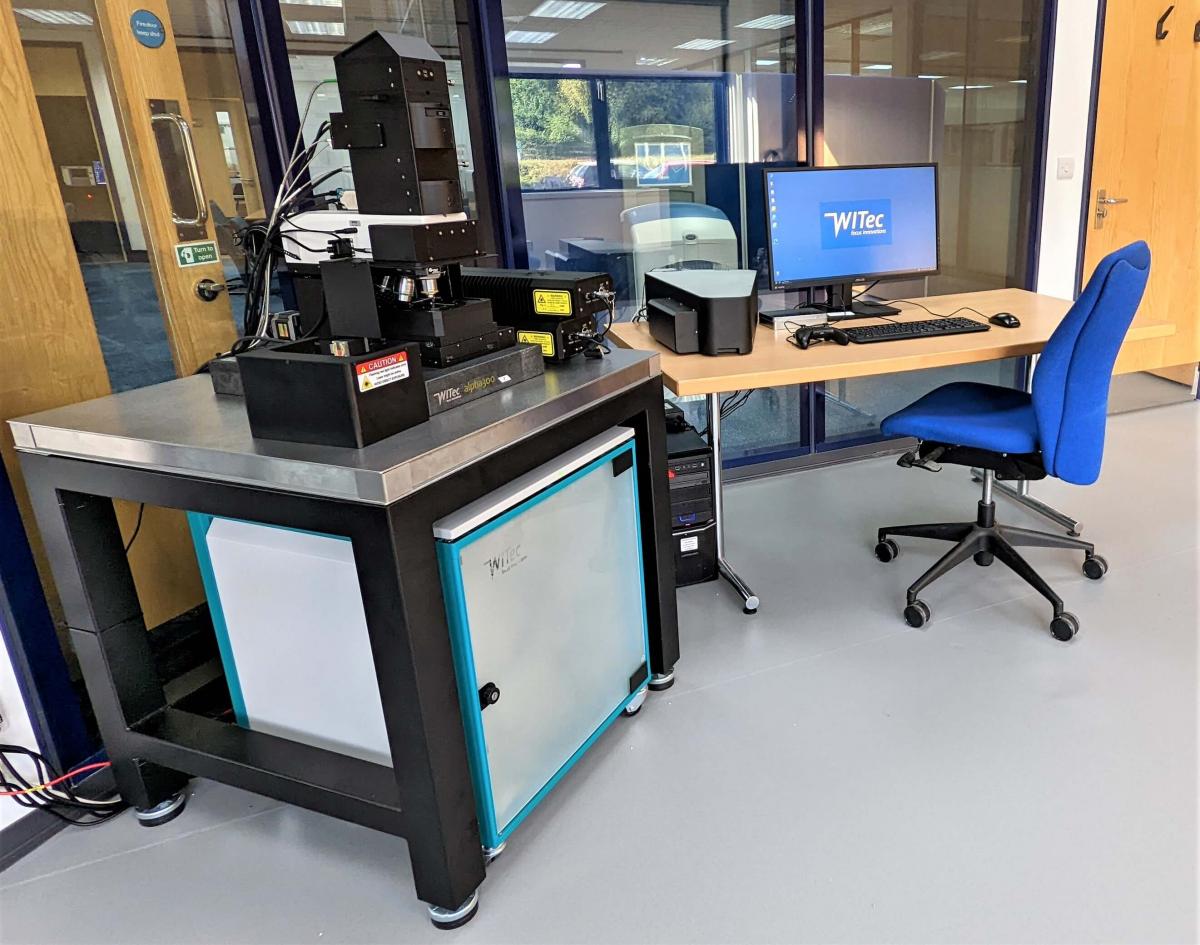 WITec has Arrived in High Oxford Instruments